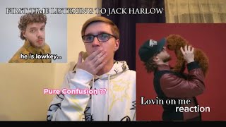 jack harlow lovin on me reaction * pure CONFUSION*