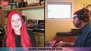 B-52&#39;s Kate Pierson Deadbeat Club 4/11/2020
