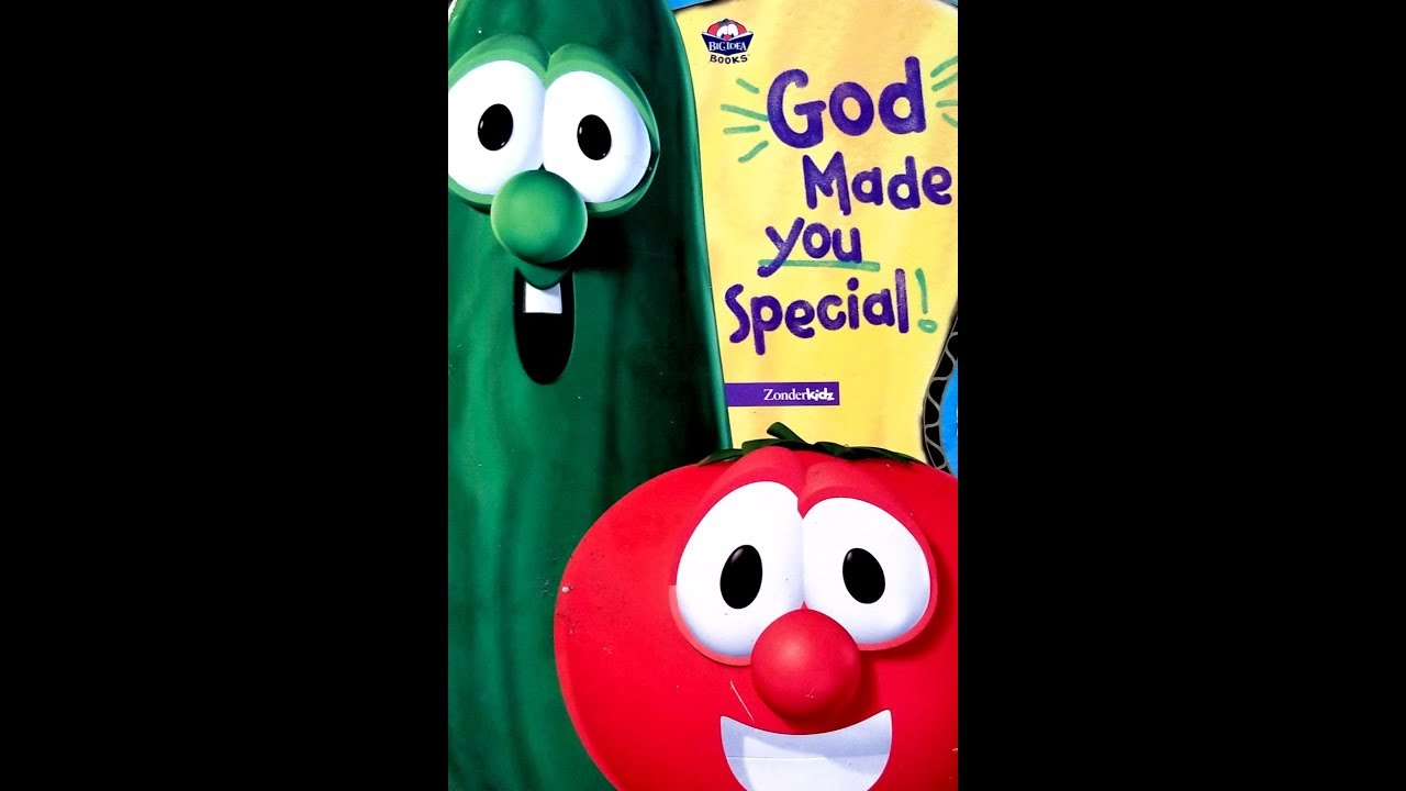 VeggieTales-God Made You Special - YouTube