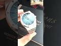 Royal Oak 15510BC 41mm Ice Blue Dial SA4302 #watch #luxurywatch #audemarspiguet