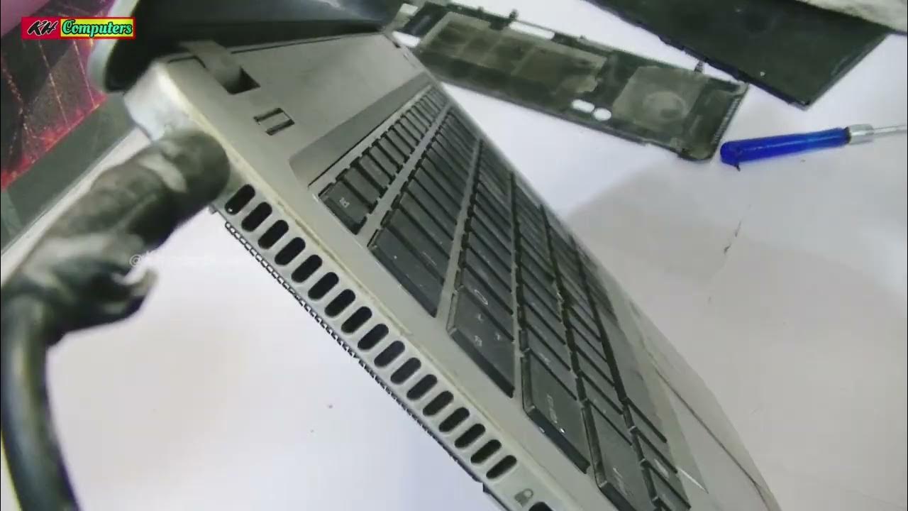 solved laptop not powering on Black screen caps lock button Blinking