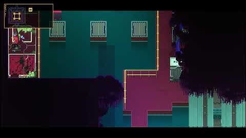 Hyper Light Drifter | Chain Dash at Fire Pad