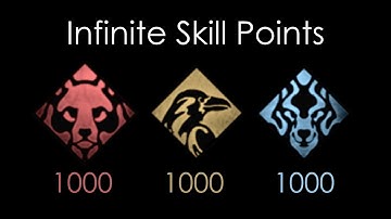 Infinite Skill Points glitch Assassin