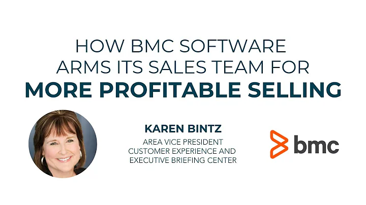 How BMC Software Arms Its Sales Team for More Profitable Selling