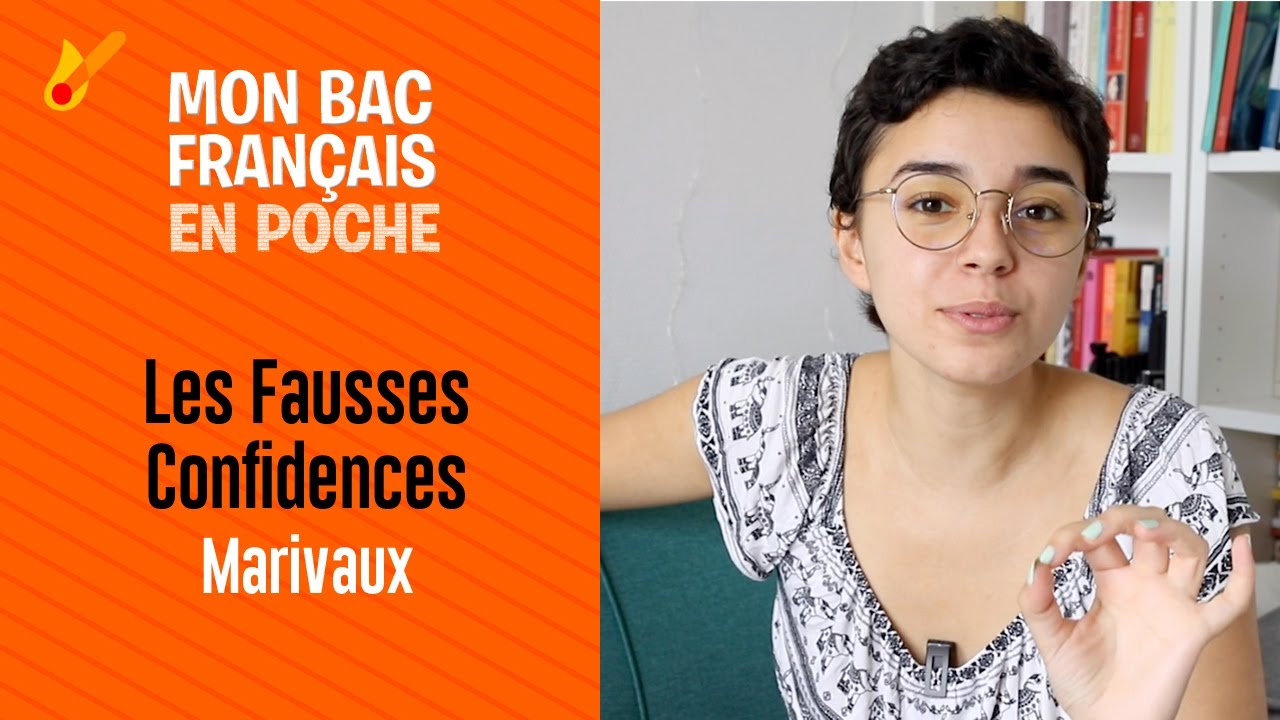 Prepare Le Bac De Francais Avec Les Fausses Confidences Decrypte Par Jenna Phosphore