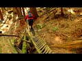 Pivot Firebird on Mt. Seymour North Van Old School Jul 2010