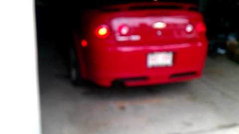 Cobalt SS Turbo Catless Downpipe