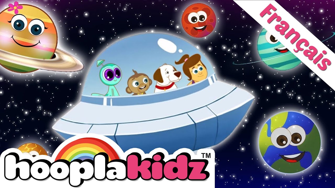 ⁣Chanson De La Planète | Comptines et chansons pour les enfants | HooplaKidz Franҫais