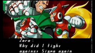 Megaman X5 Zero's death