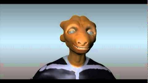 Mudbox Blendshapes WIP