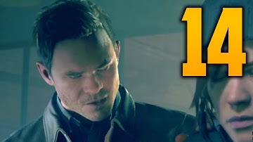 Quantum Break Gameplay Walkthrough - Part 14 "SECURE THE COUNTERMEASURE" (Let