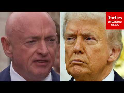 '13 Americans Have Died!': Mark Kelly Torches Trump Over Iran War