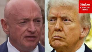 '13 Americans Have Died!': Mark Kelly Torches Trump Over Iran War