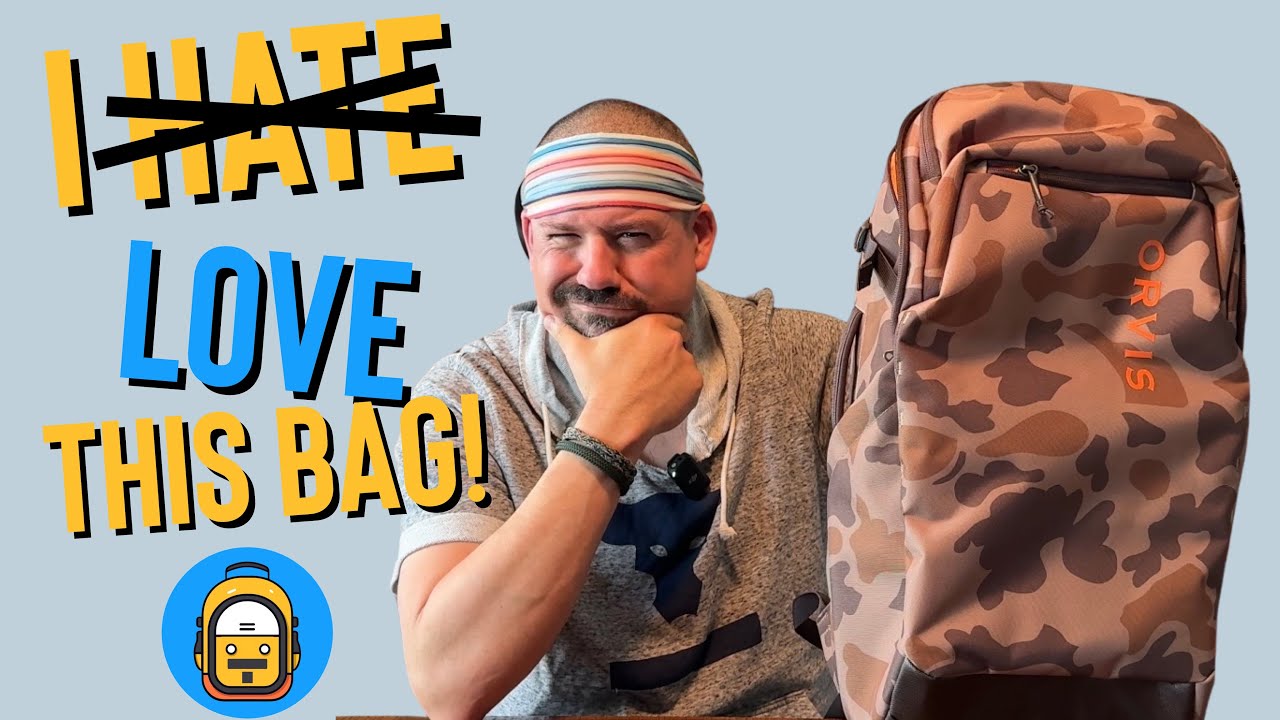 Обзор и демонстрация рюкзака Orvis Trekkage 1971 Camo.