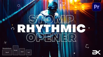 Rhythmic Opener Premiere Pro Template | Tutorial