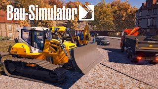 Bau Simulator #2 | Grünanlage für die Statue | Construction Simulator 2022