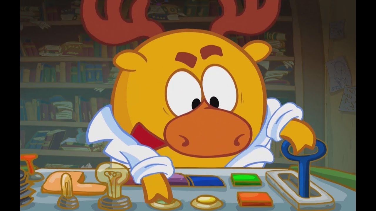 побег от клона лосяша