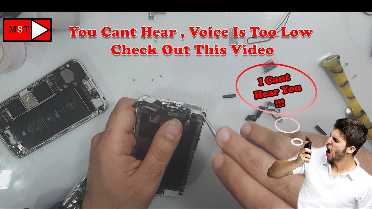 IPhone 10S Ear-Speaker Is Too Low Fixed! IPhone 10S Ear-Speaker Is Too Low Fixed!