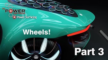 Modeling Mercedes AVTR - PART 3 | SOLIDWORKS