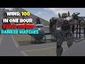 How Many 1v1 Wins I Can Get in ONE Hour? | Kaiju Arisen