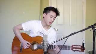 Video thumbnail of "Melody Gardot - Baby I'm A Fool (Cover by Justin Nguyen)"