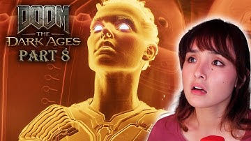 WE GO TO HELL ☠️ FIRST TIME PLAYING DOOM: The Dark Ages Playthrough Part 8