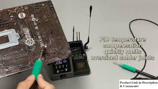 Sugon T21 Temperature-Controlled Soldering Station 210245115 Tip Compatible