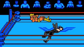 WWF King of the Ring (NES) Playthrough