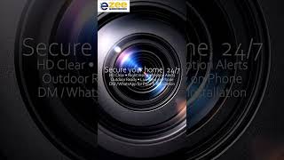 Brand: Ezee Technologies – Your Modern House Security Guard #ezeetechnologies #securitycamera #home