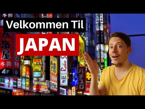 Dansker i JAPAN - Velkommen til Shibuya, Tokyo!