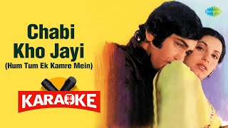 Chabi Kho Jayi - Karaoke with Lyrics | Lata Mangeshkar, Shailendra Singh | Laxmikant-Pyarelal by Saregama Karaoke 476 views 2 weeks ago 7 minutes, 37 seconds