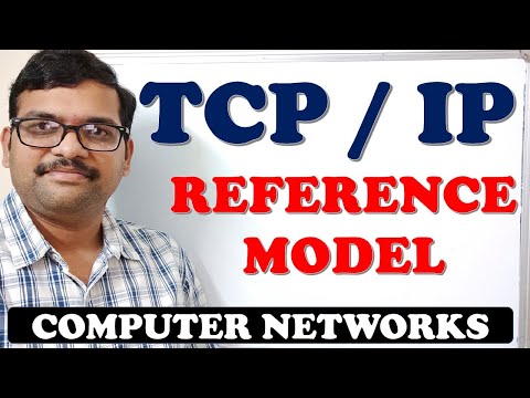 11 - TCP/IP MODEL | DIFFERENCES BETWEEN OSI AND TCP/IP - COMPUTER NETWORKS