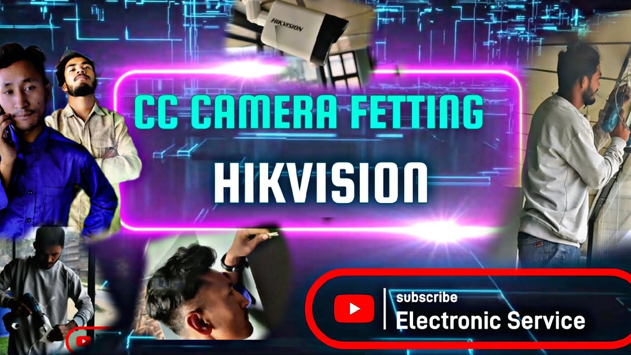 Cc Camera Fetting hikvision new video |akash manadhar|ramesh mijar ...