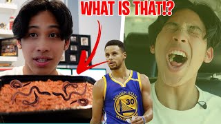 I TRIED STEPH CURRY'S DIET FOR 24 HOURS... | NBA DIET CHALLENGE | Noah Leyco