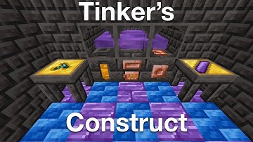 The best weapon in Minecraft! (Tinker’s Construct Bedrock 1.20)