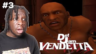 IM BOUT TO CRASH OUT - Def Jam Vendetta (Part 3)
