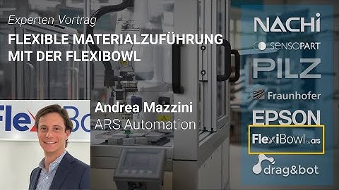 Web-Expo #2 Experten-Vortrag: Flexible Material Feeding with FlexiBowl (EN)