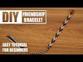 Chevron diamonds colors macrame friendship bracelets  easy tutorial for beginner