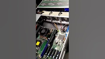 server production line