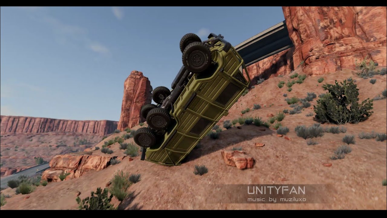 beamng fun 193 - YouTube