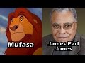 Characters and voice actors  the lion king