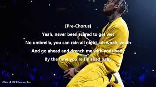 Chris  Brown-Covered in you(Lyrics)