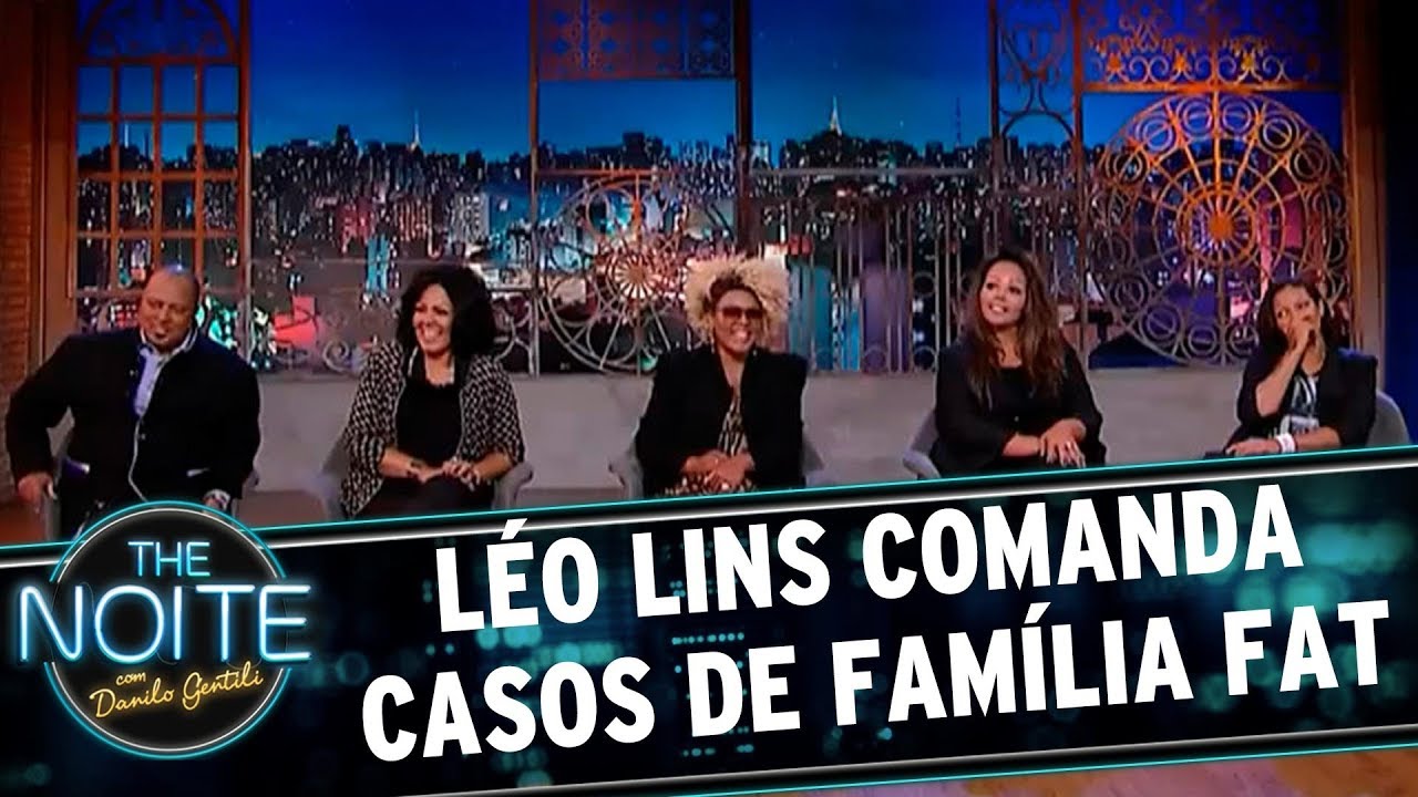 Fat Family participa de Casos de Família especial | The Noite (03/08/17)