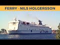 Classic Ferry Video 2000 - Arrival of ferry NILS HOLGERSSON in Travemünde (TT-Line)