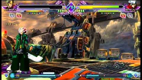 Relius Vs Ragna BB CS EX