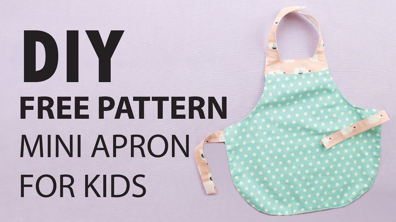 Gifts for 2-8 Year Old Girls, Toddler Apron for Girls, Kids Aprons