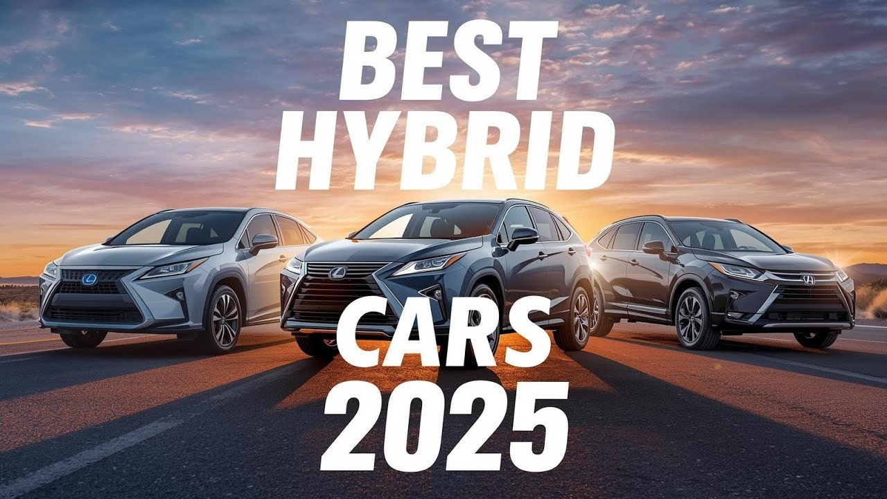 Top 10 Best Hybrid Cars in America 2025 | Save Gas & Drive Smarter