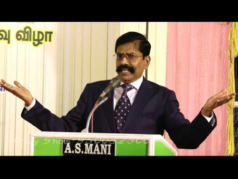 Motivational talk for the students and their parents by Amoorthy IPS