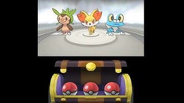 Pokemon X walkthrough episode 1 ! Choosing the starter pokemon !!!!!