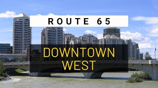 Calgary Transit Route 65 (Downtown West) Fall Edition